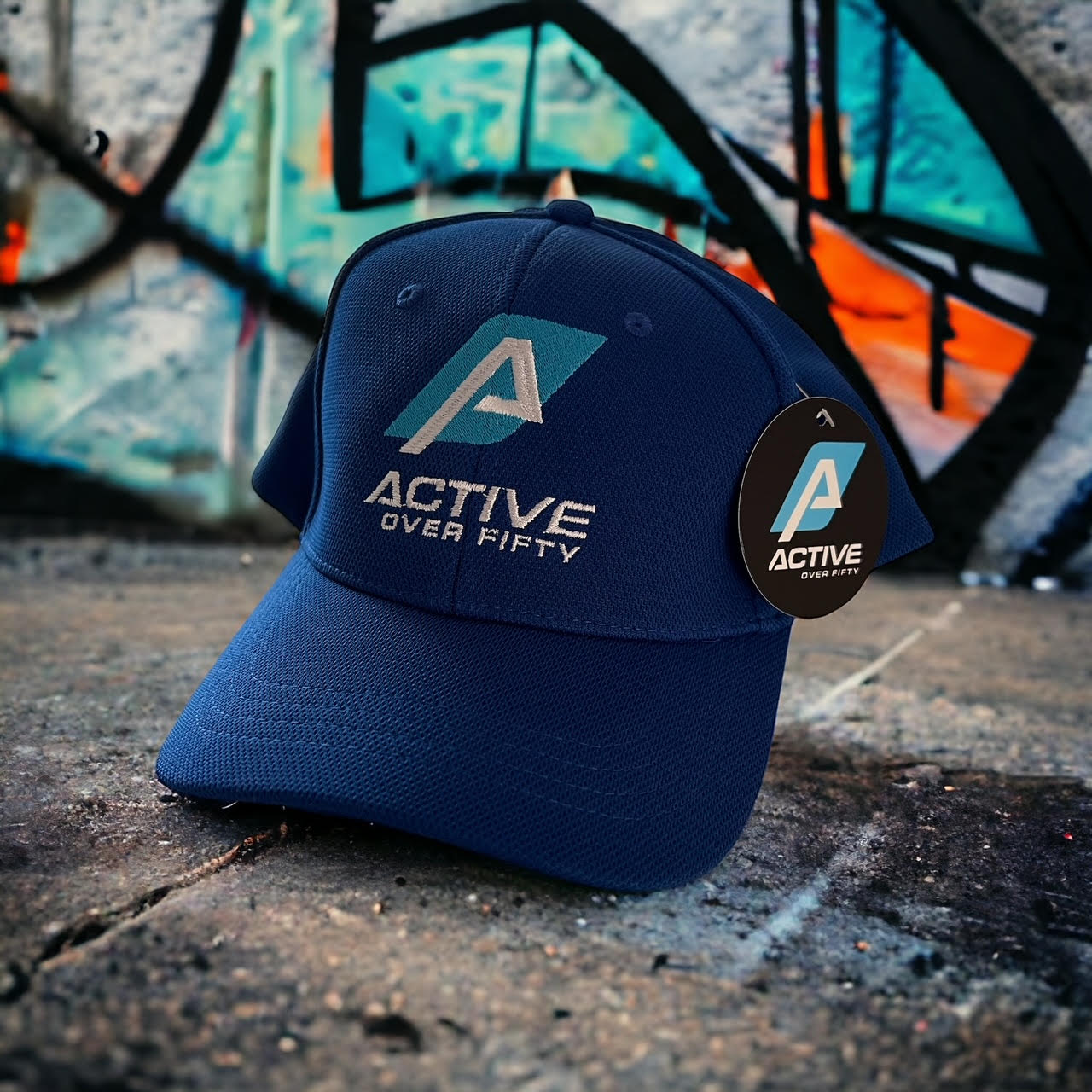 Hat Pique Cotton Mesh