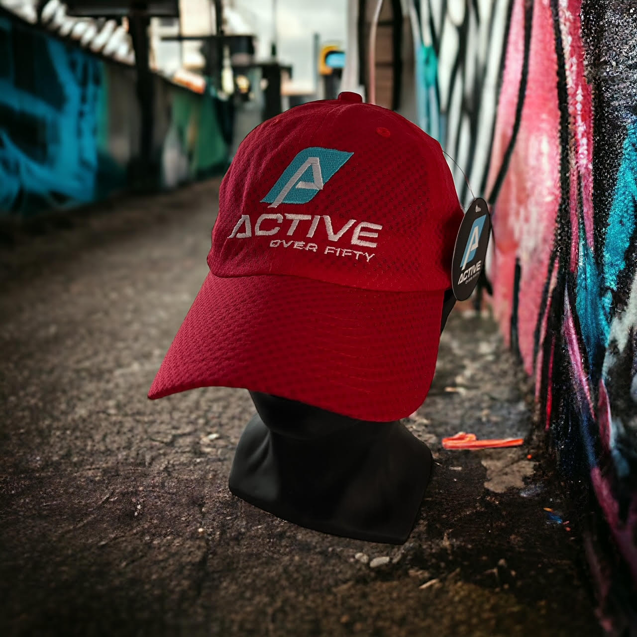 Hat Lightweight Athletic Mesh