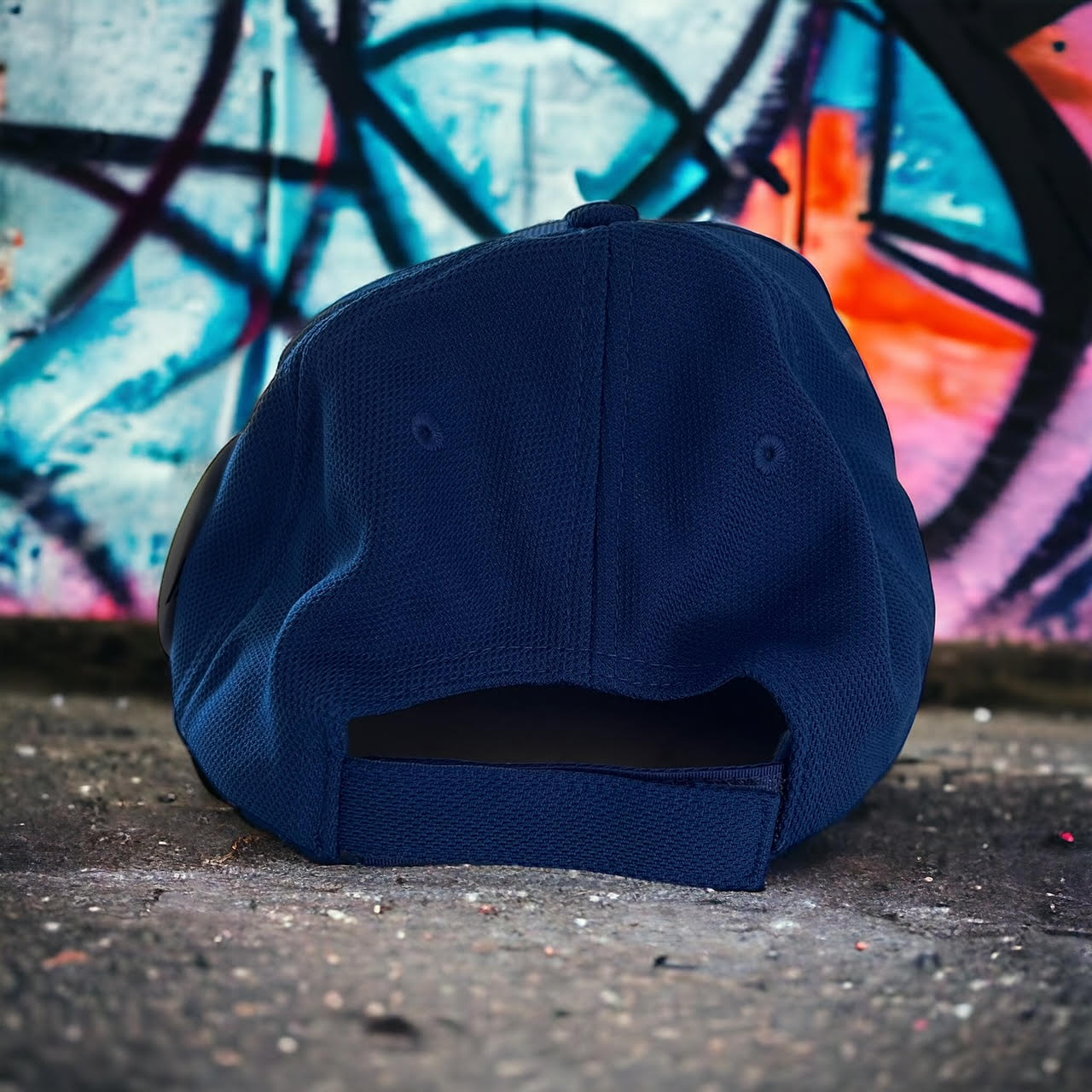 Hat Pique Cotton Mesh