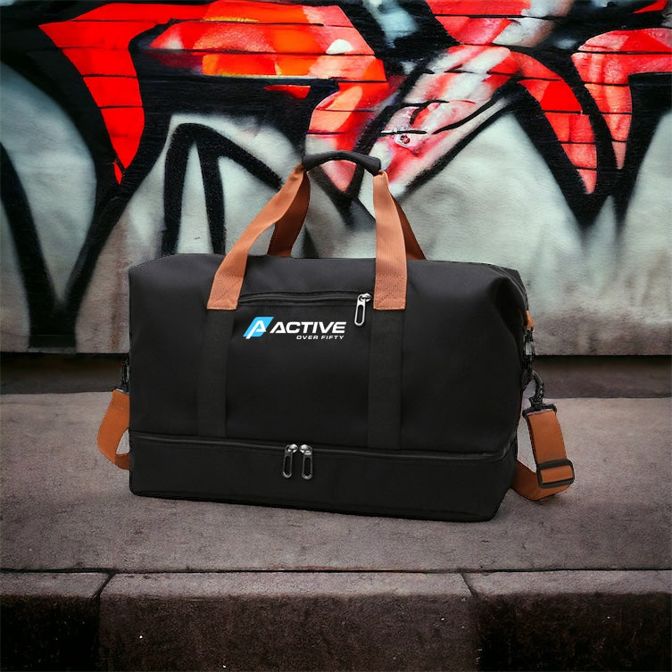 Gym Bag with shoe compartment