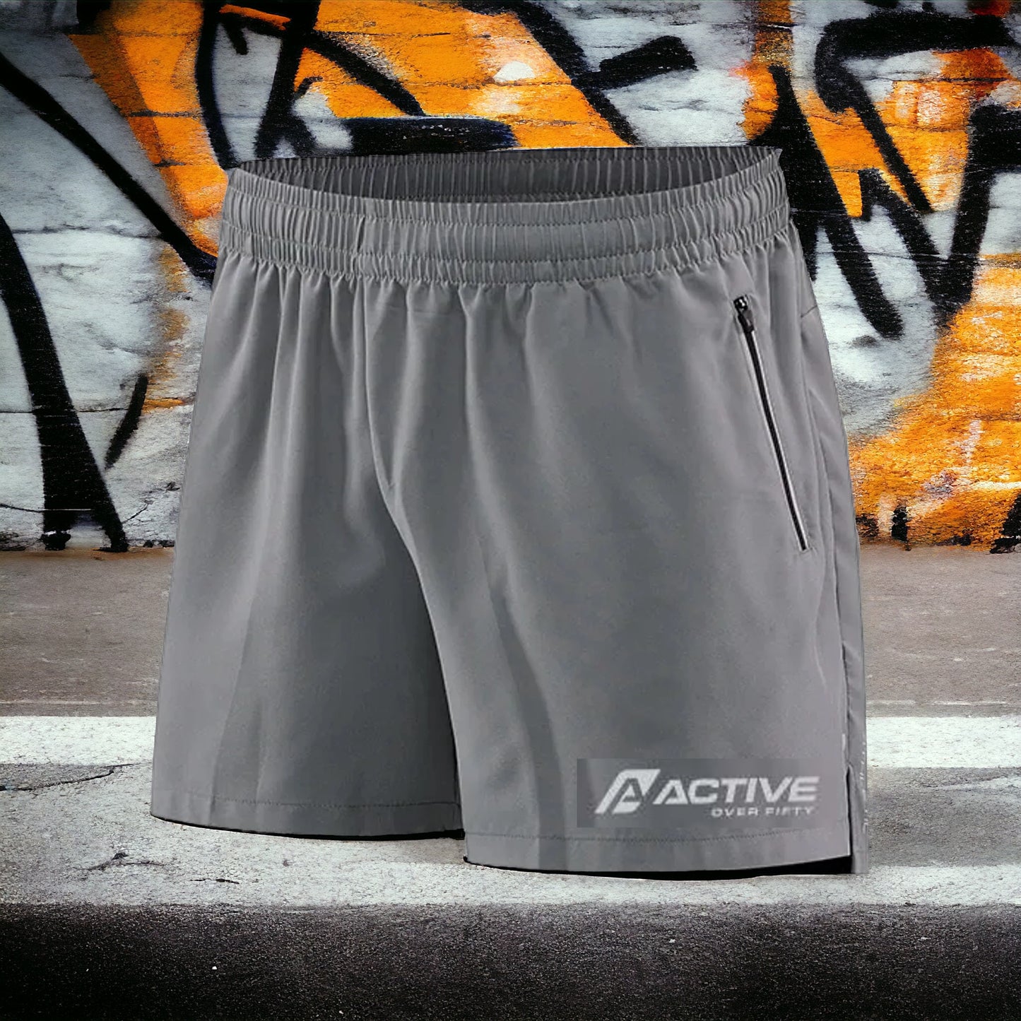 Men's Lightweight Breathable Workout Shorts