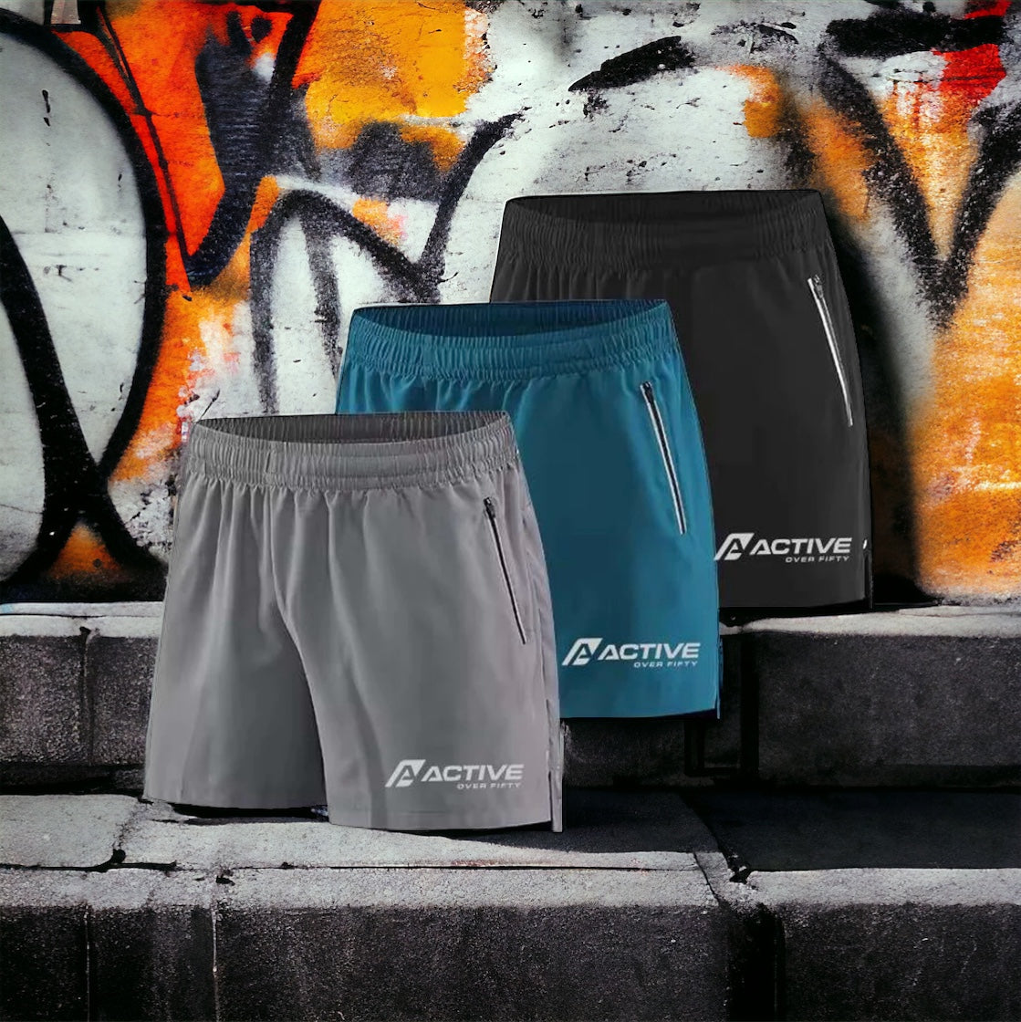 Men's Lightweight Breathable Workout Shorts