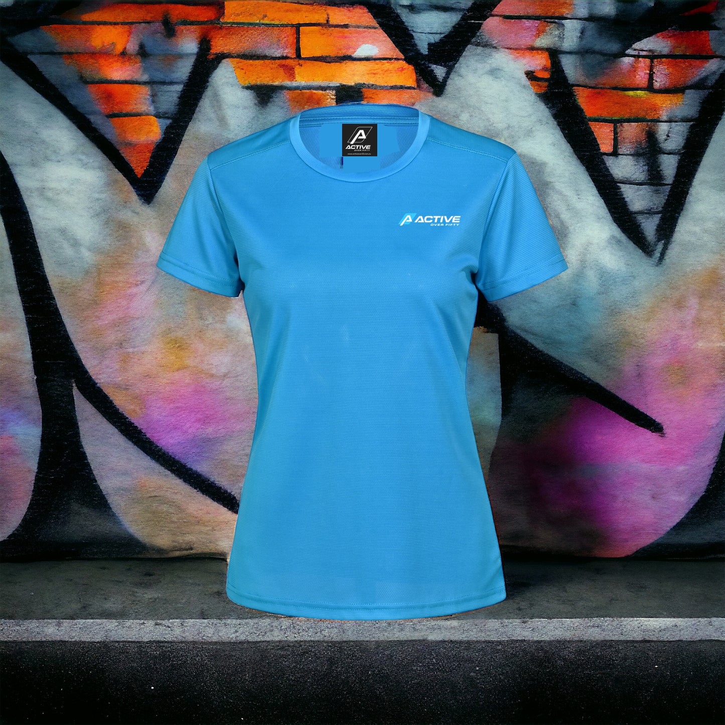 Womens Rapid Cool Ultra Light T-Shirt