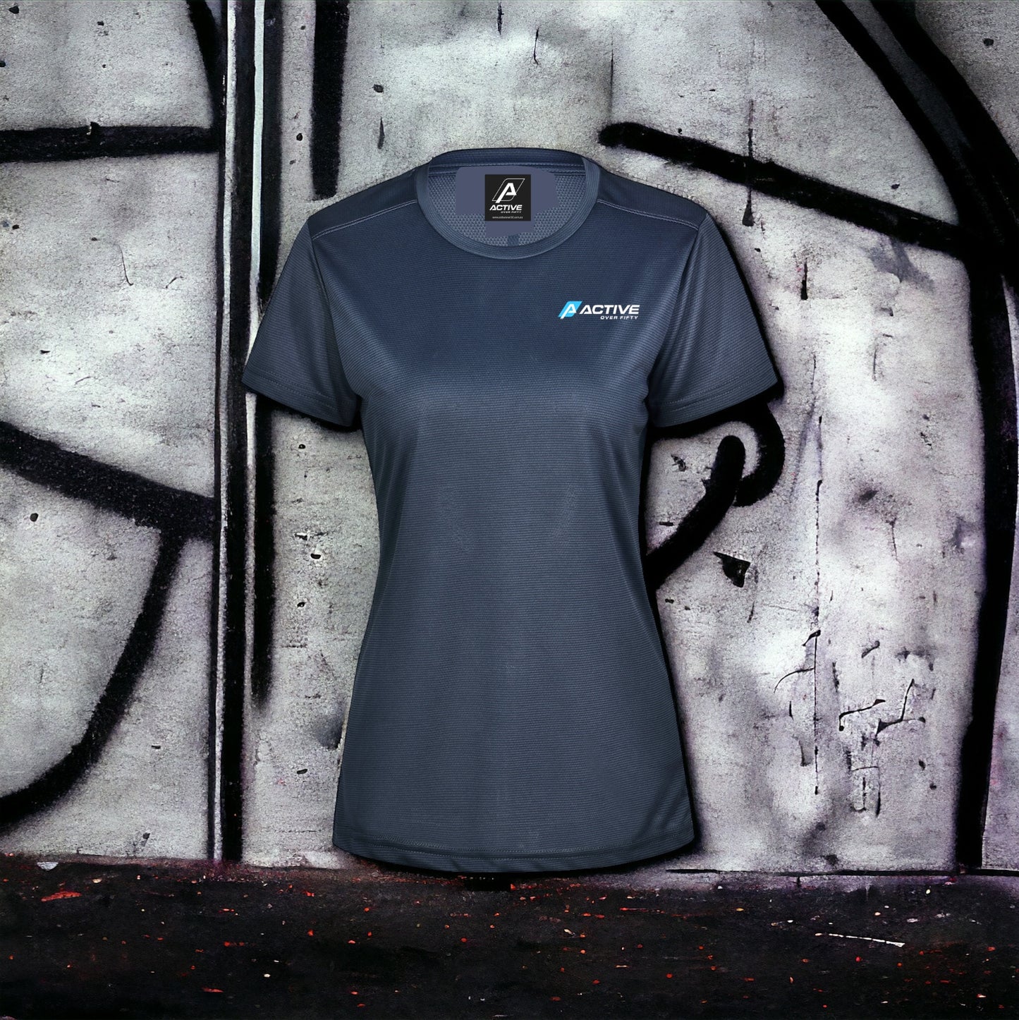 Womens Rapid Cool Ultra Light T-Shirt