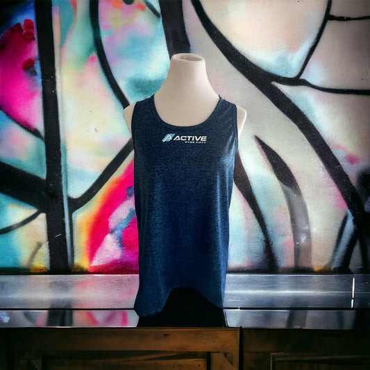 Women's Mesh Racer Back Running Quick-drying Singlet Top