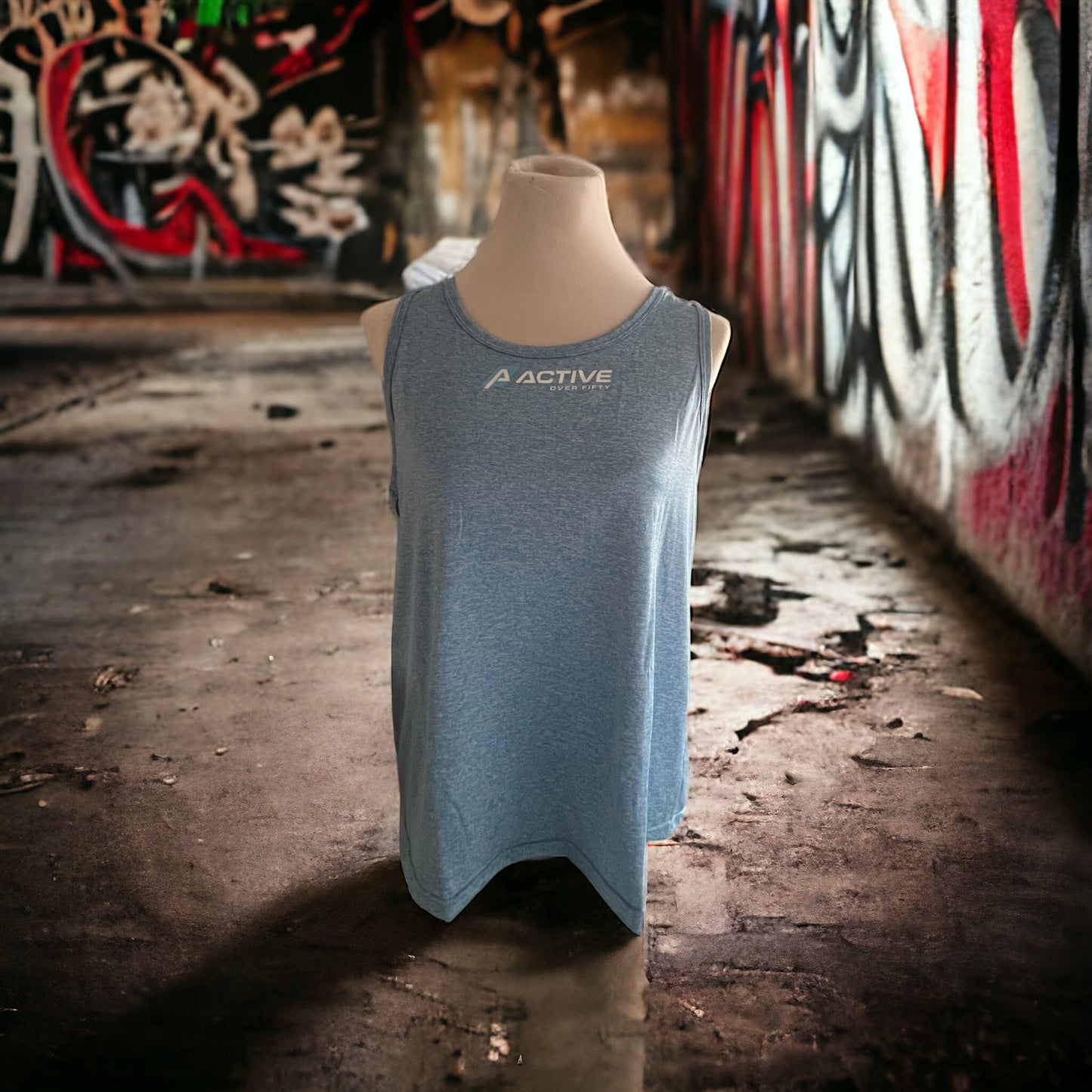 Women's Mesh Racer Back Running Quick-drying Singlet Top