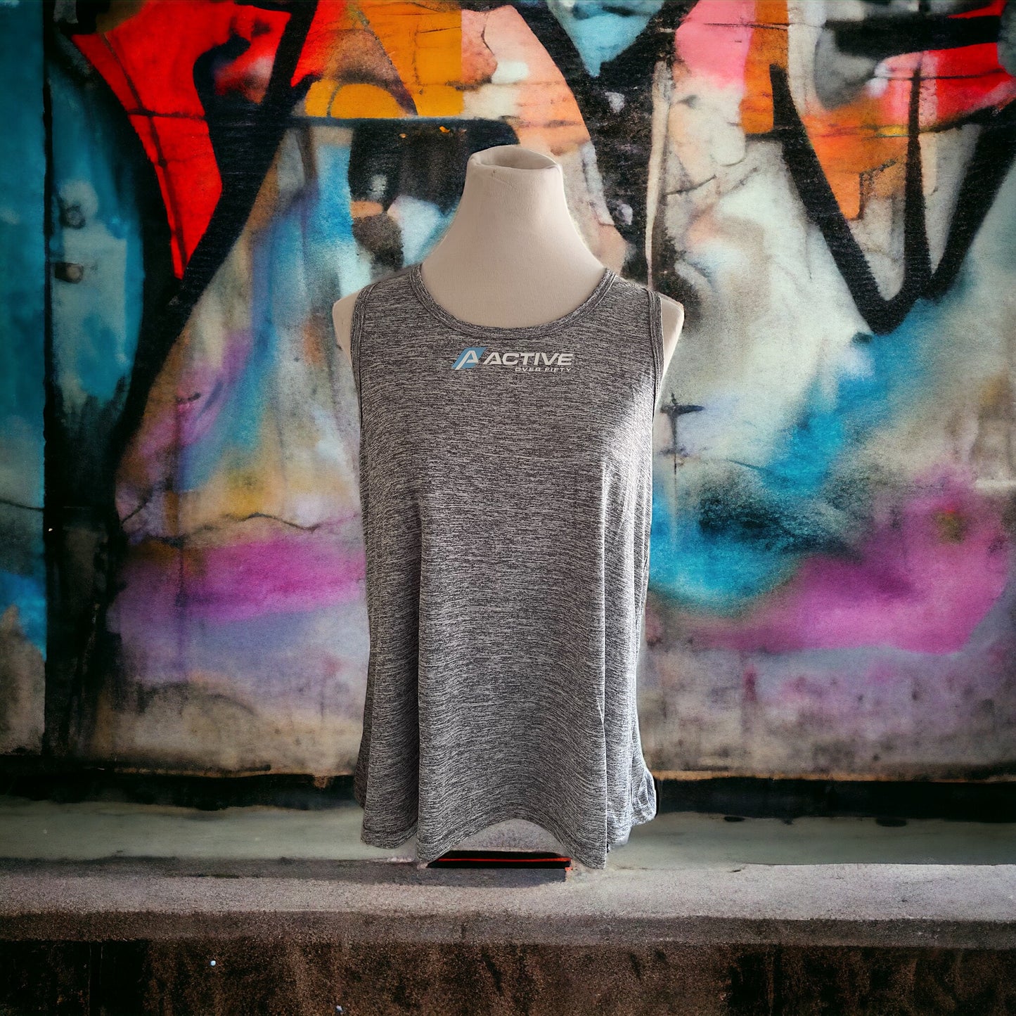 Women's Mesh Racer Back Running Quick-drying Singlet Top