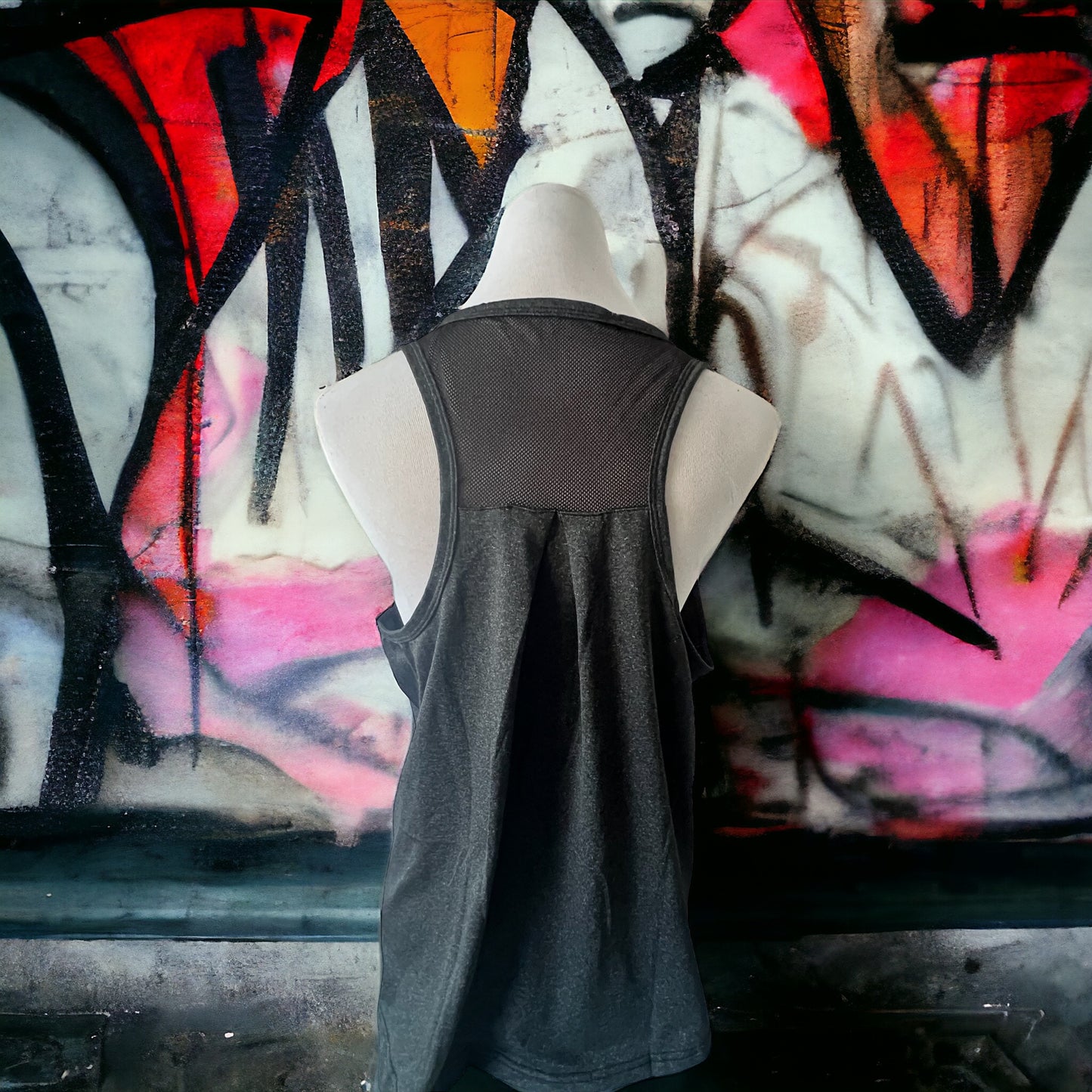 Women's Mesh Racer Back Running Quick-drying Singlet Top