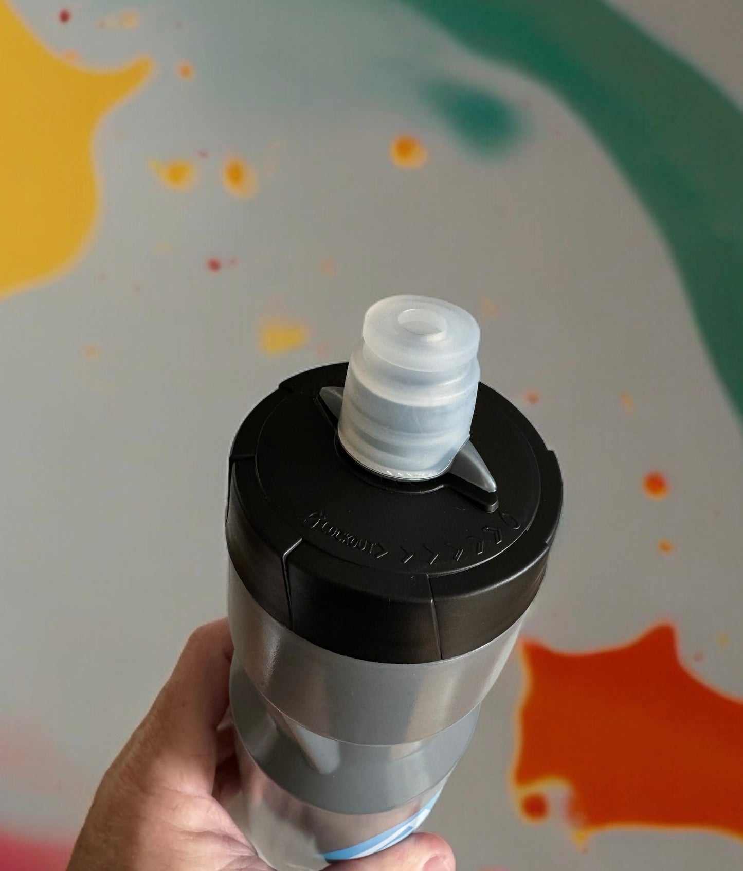 Water Bottle Plastic BFA Free