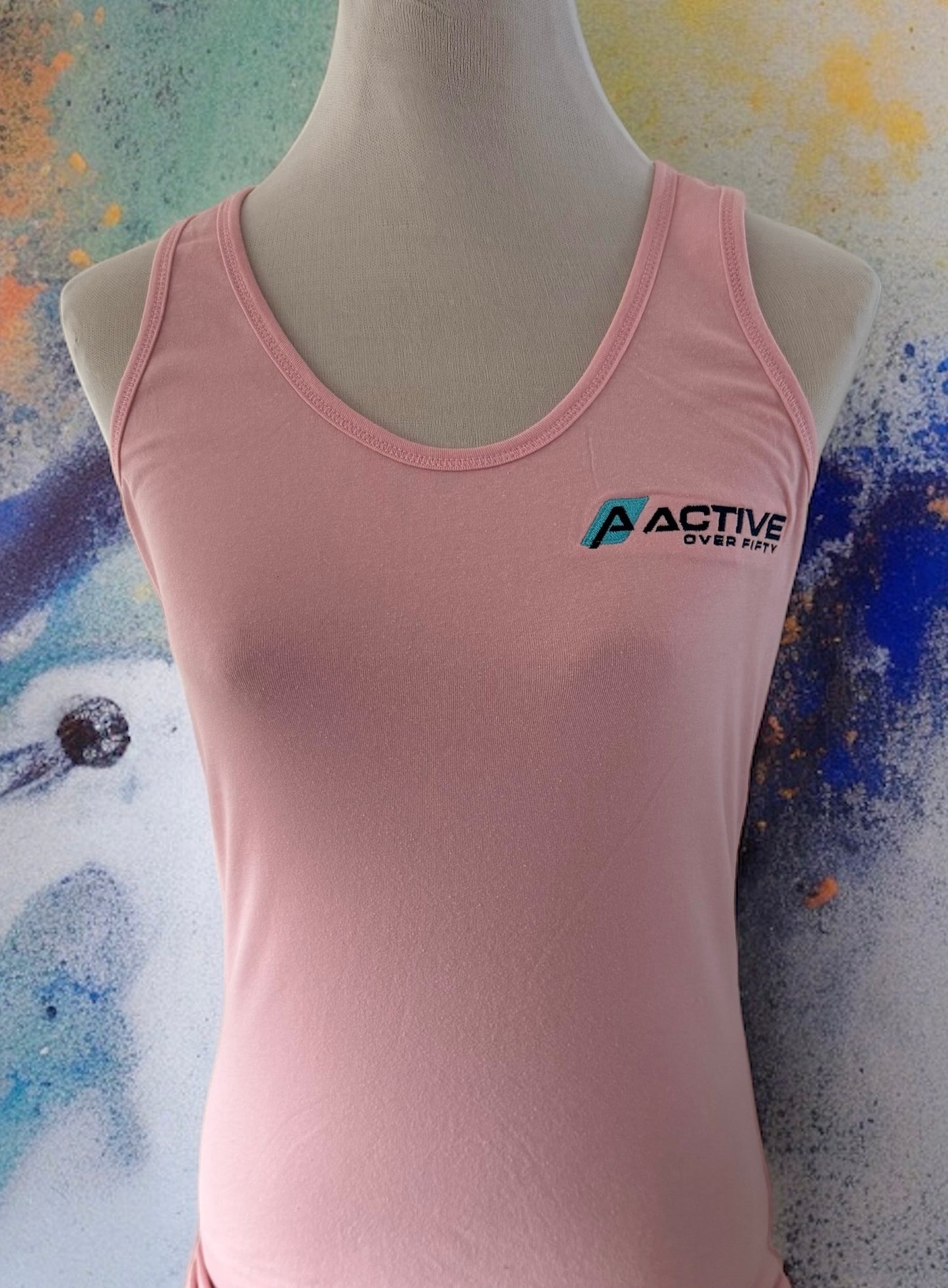 Women's Stretch Racerback Singlet